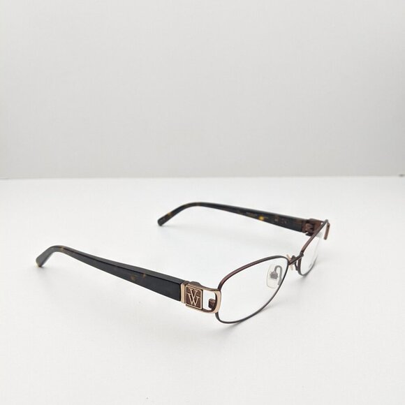 🕶️Vera Wang V093 Eyeglasses 53/16/135 | ALH214🕶️ - Picture 4 of 9